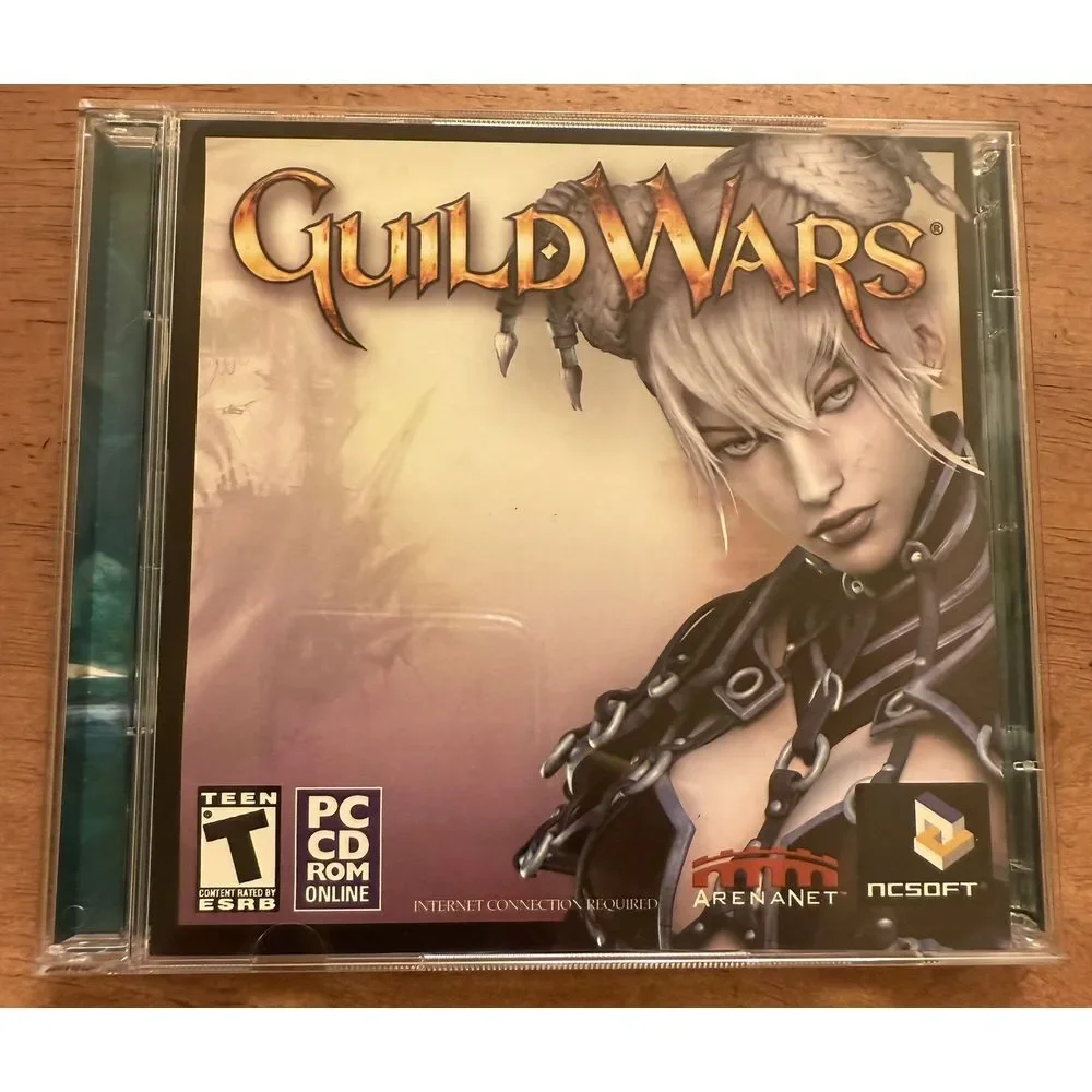 Guild Wars‎ Game of the Year - PC (Excellent Condition, Never Played)